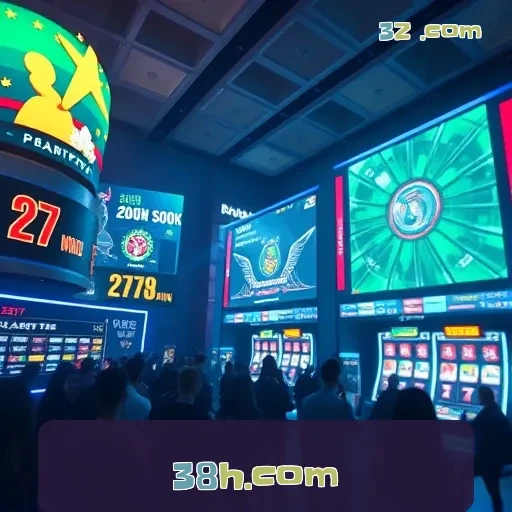 38h.com: Descubra o Novo Mundo do Login em Jogos Online