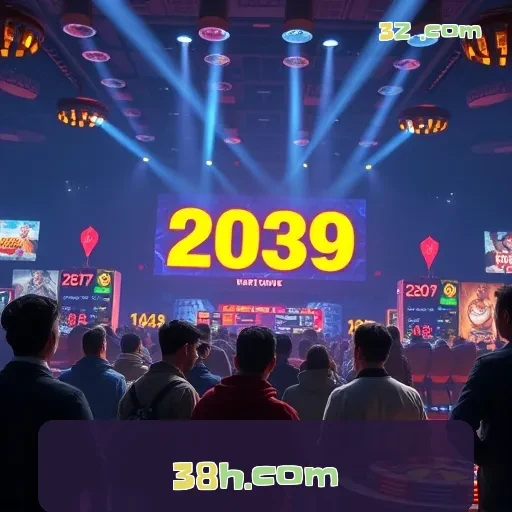38h.com: A Revolução dos Eventos Esportivos que Você Não Pode Perder!