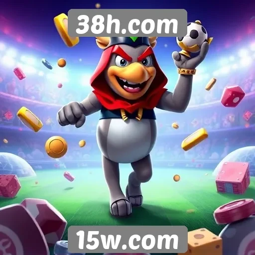 38h.com oferece uma variedade de jogos online